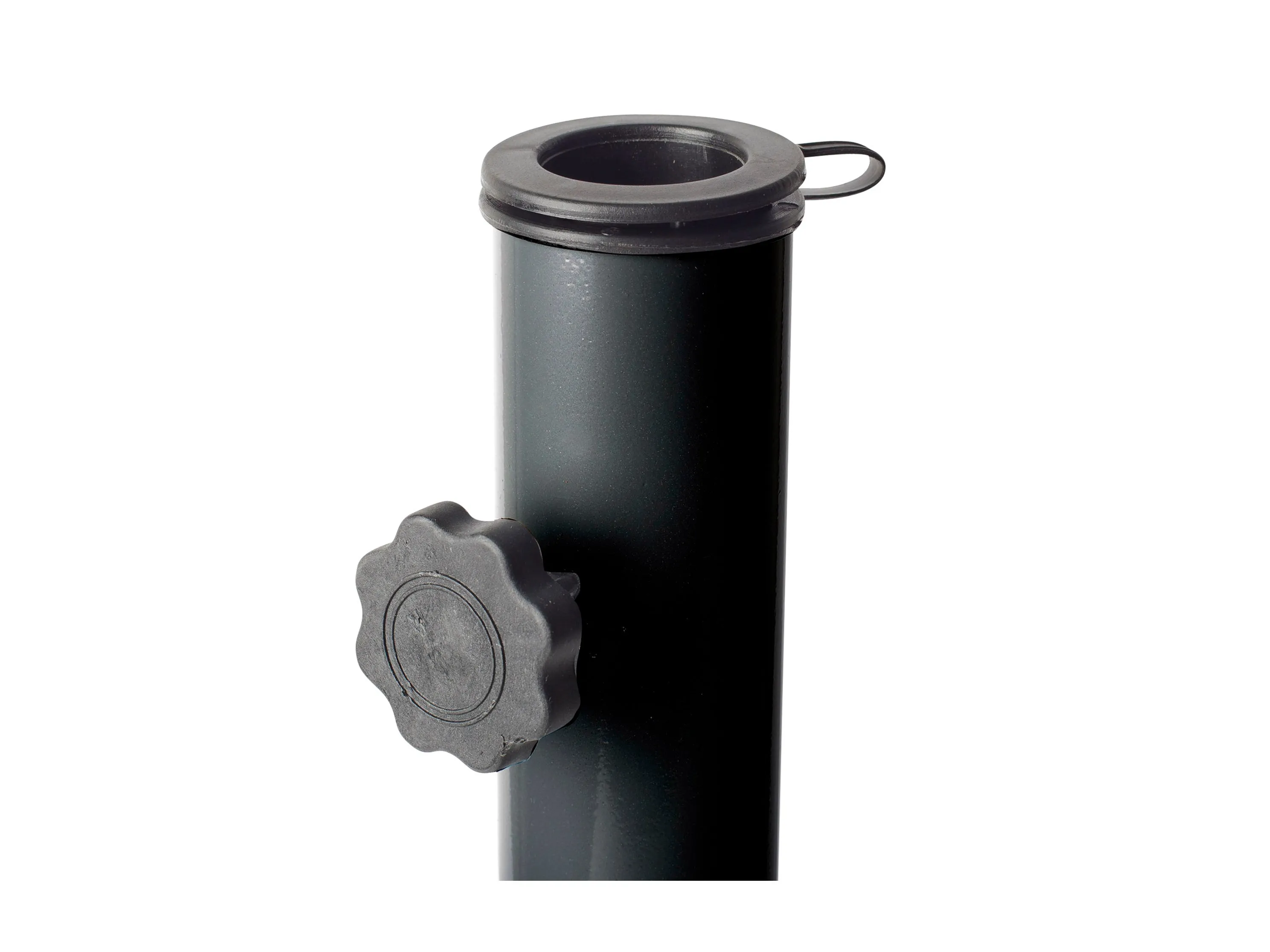 Dark Grey Patio Umbrella Stand