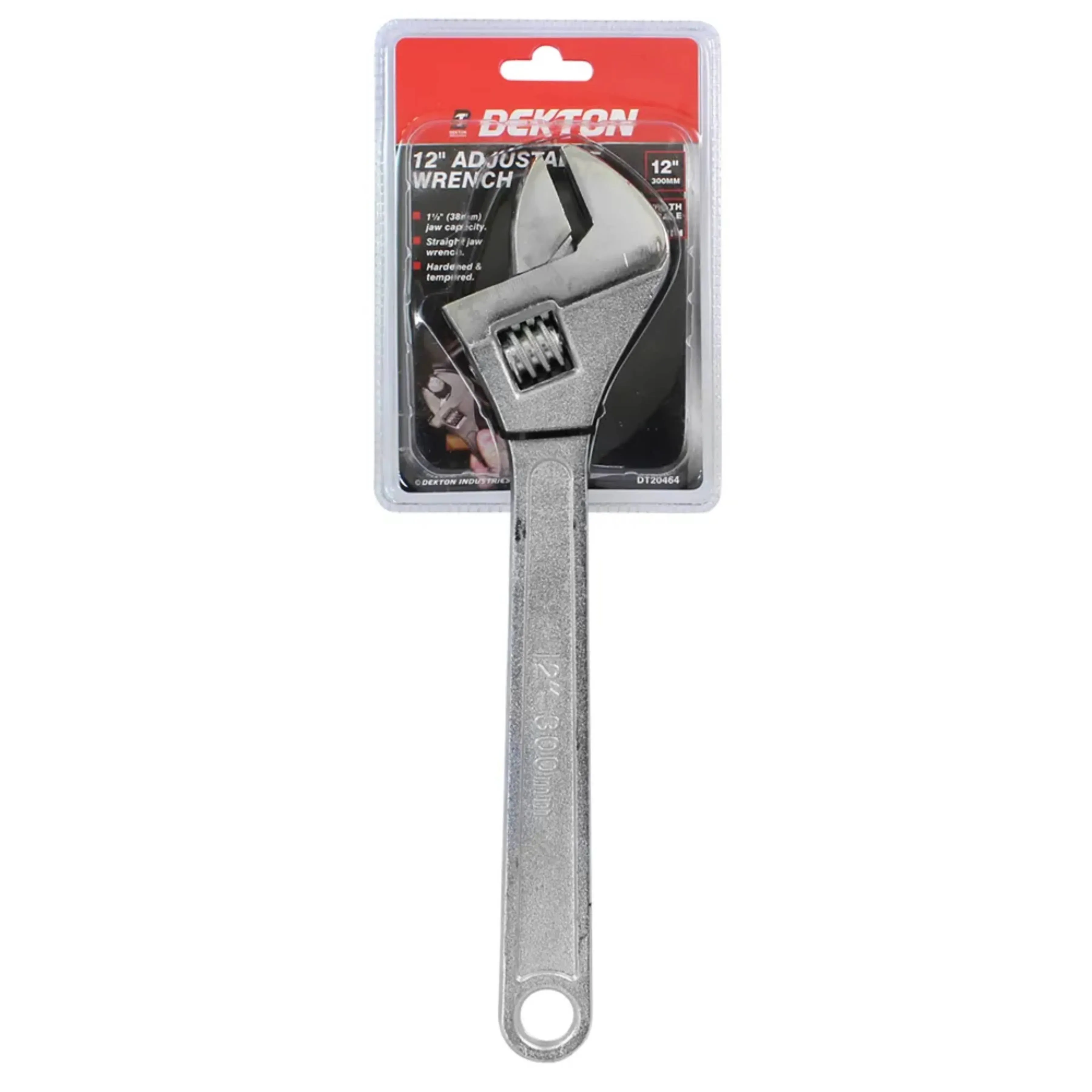 DEKTON 12" Adjustable Spanner