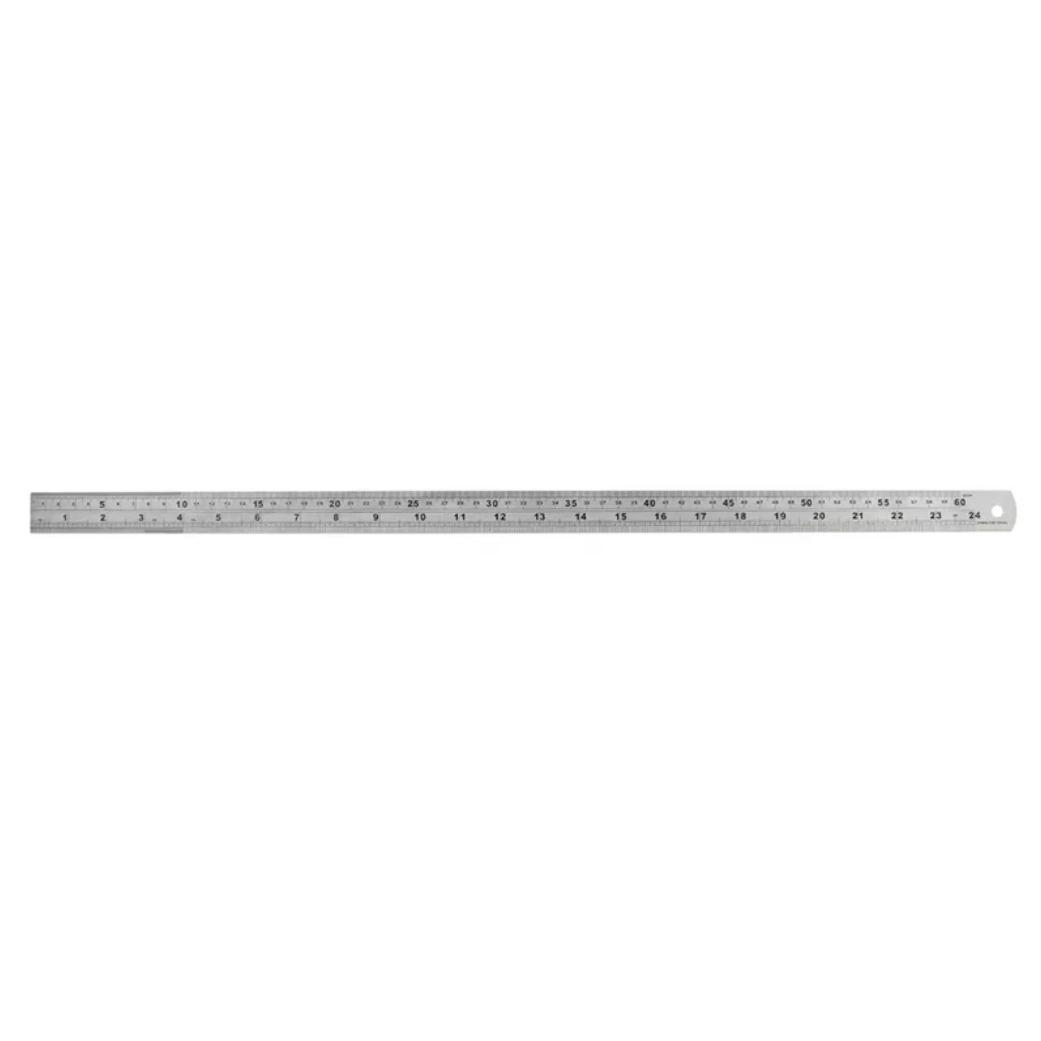 DEKTON 600mm Stainless Steel Ruler