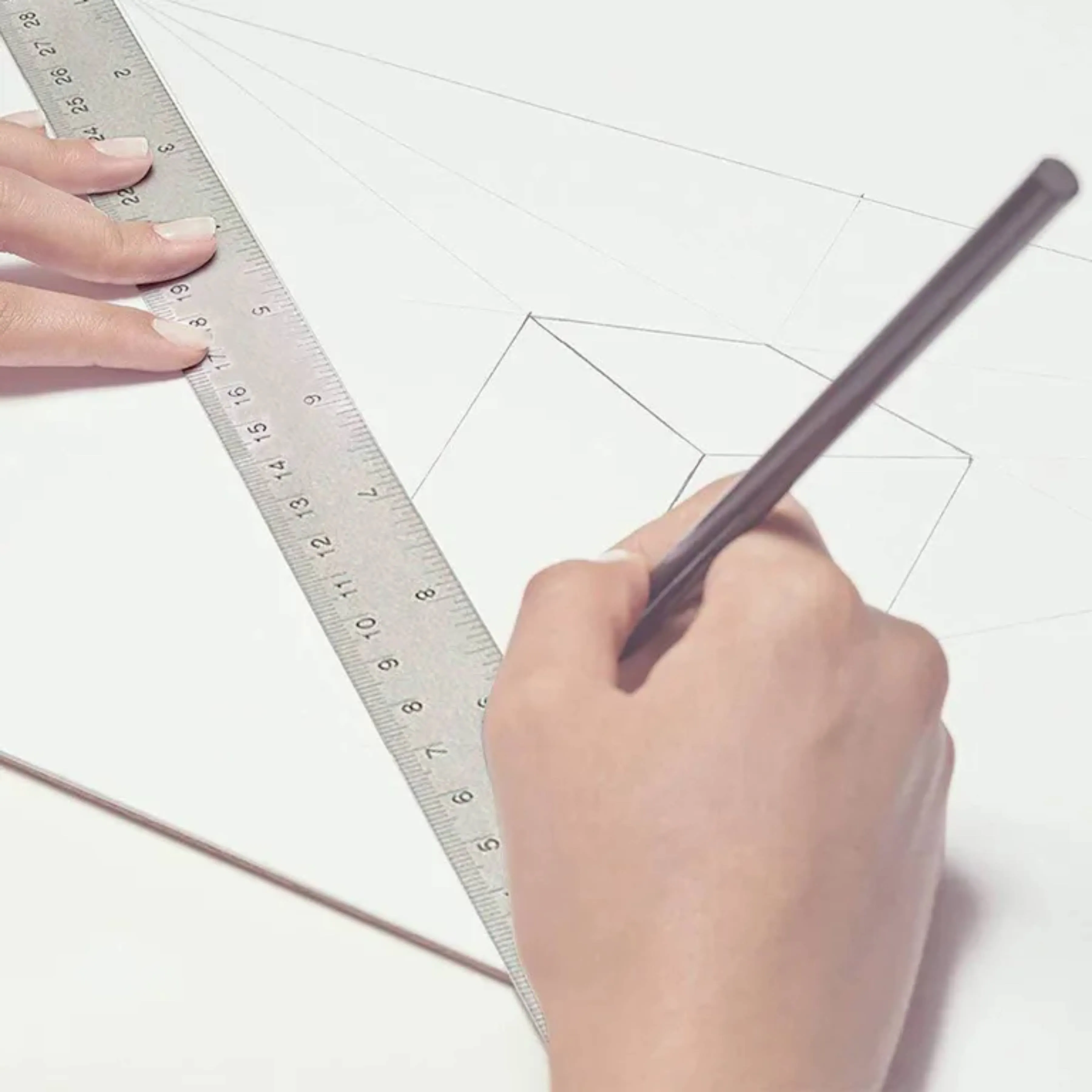 DEKTON 600mm Stainless Steel Ruler