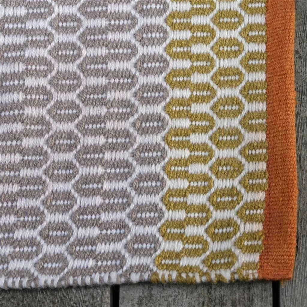 Designers Guild Cortez Saffron Rug