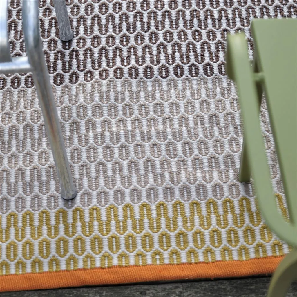 Designers Guild Cortez Saffron Rug