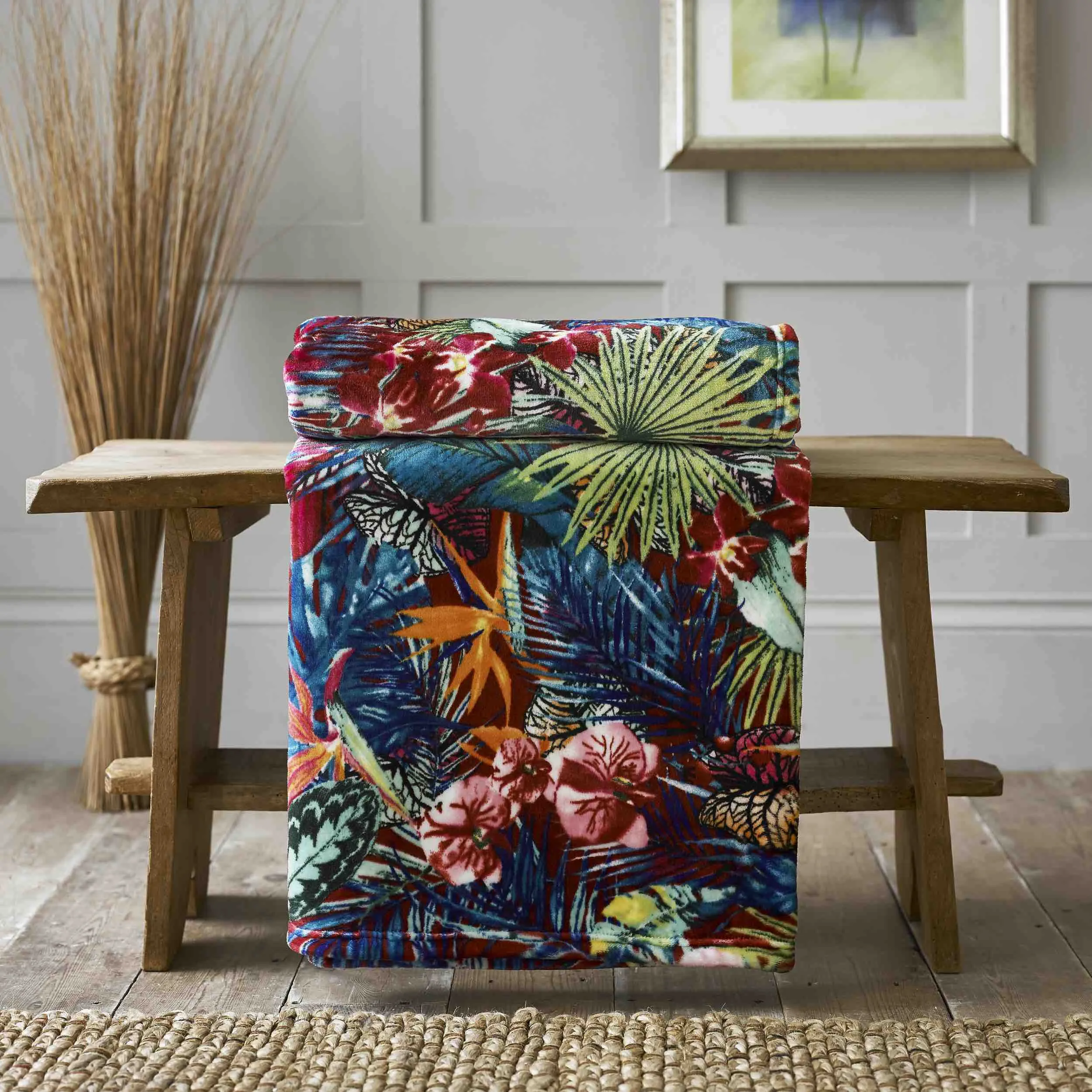 Deyongs Pamplemousses Printed Throw