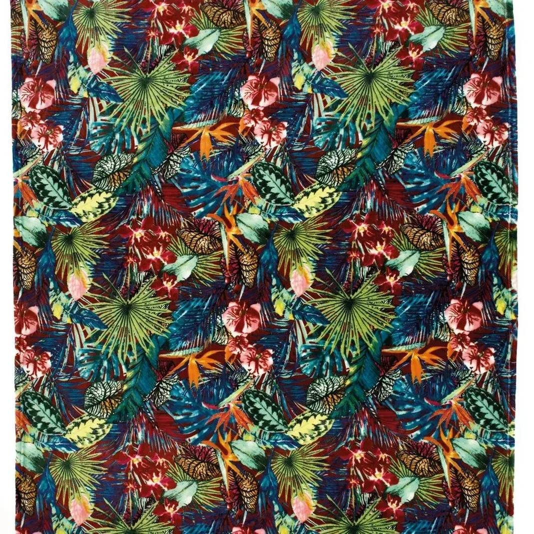Deyongs Pamplemousses Printed Throw