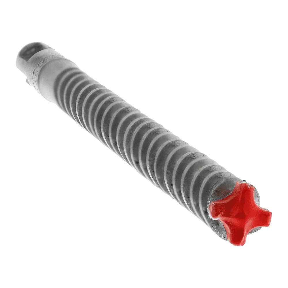 Diablo Tools DMAPL4180-P25 1/2 in. x 4 in. x 6 in. Rebar Demon™ SDS-Plus 4-Cutter Full Carbide Head Hammer Bit (25 Pack)