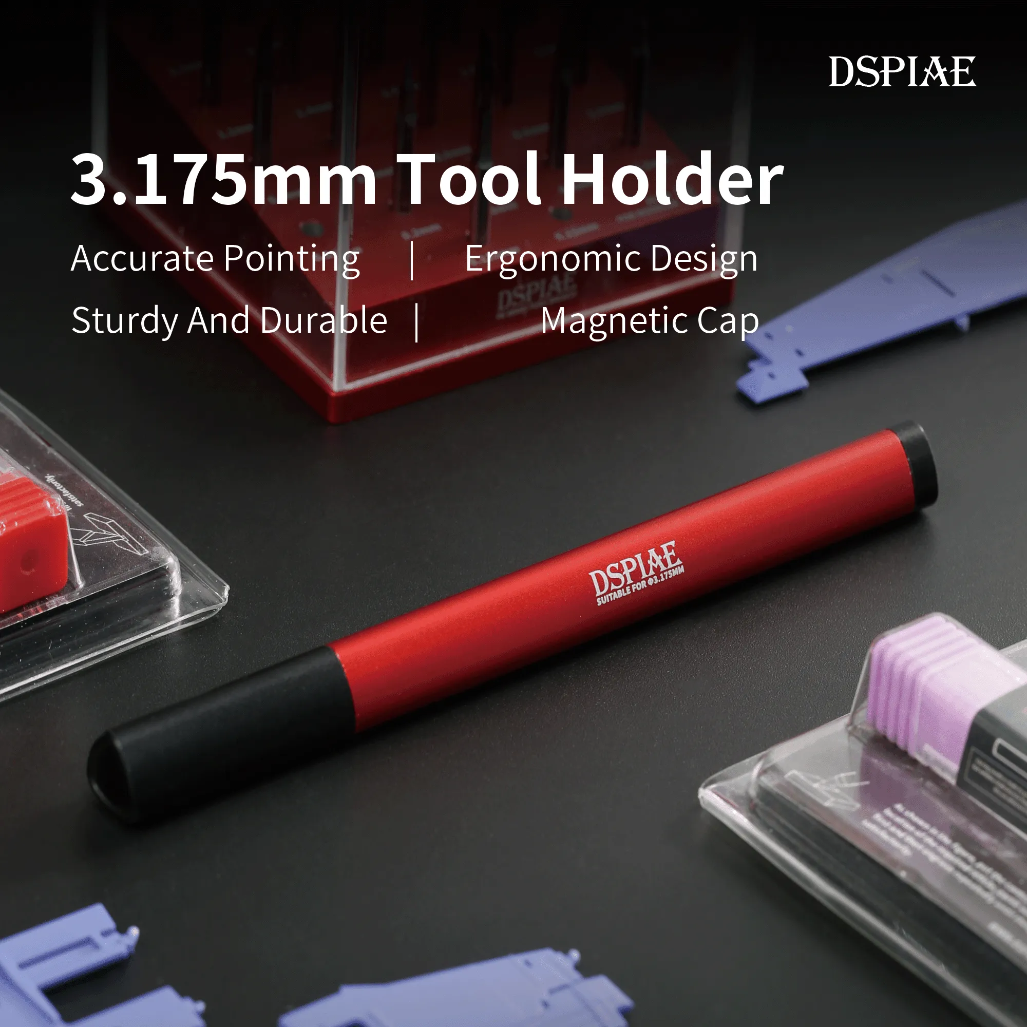 DSPIAE 3.175mm Clamp Holding Handle AT-TH