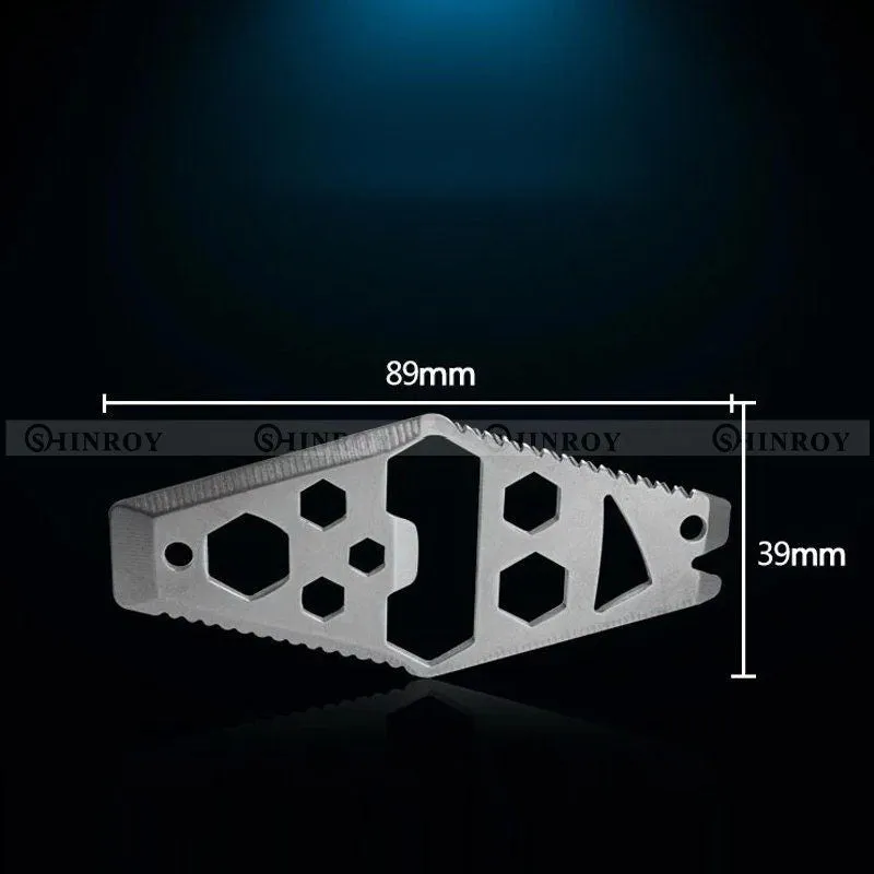 EDC Wallet Multi-Tool