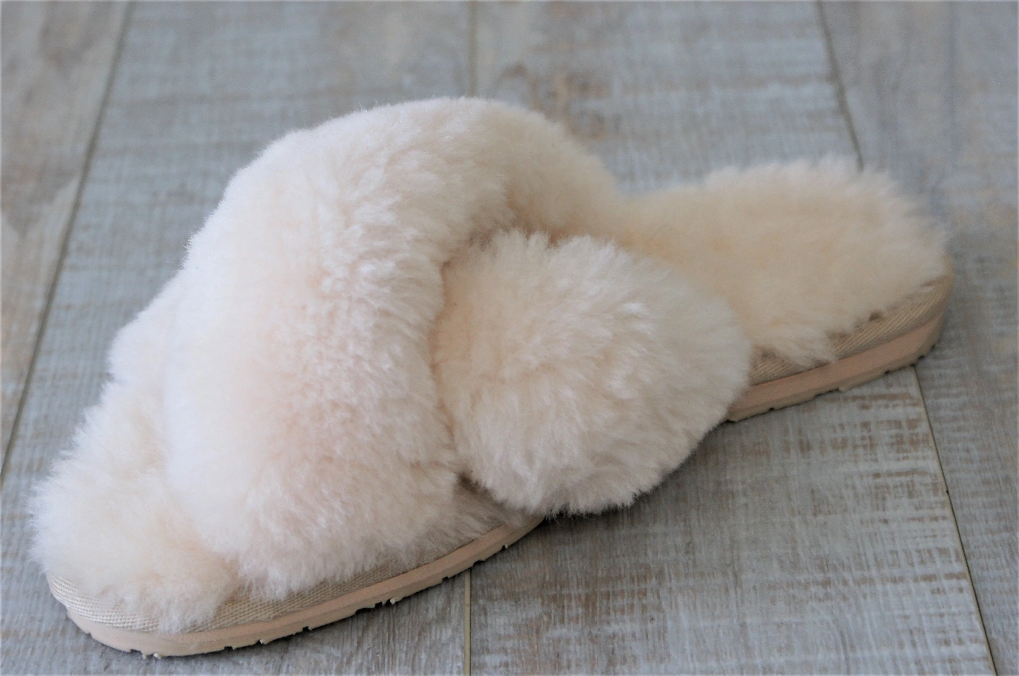 Emma Sheepskin Scuff