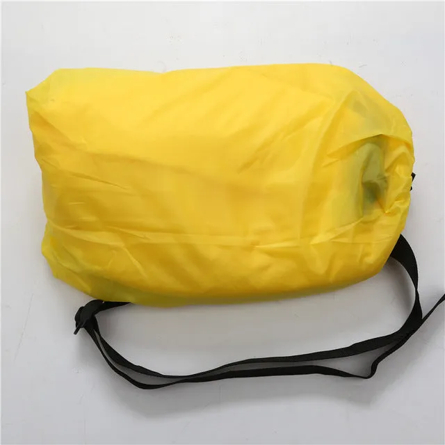 Fast Inflatable Sleeping Air Bag