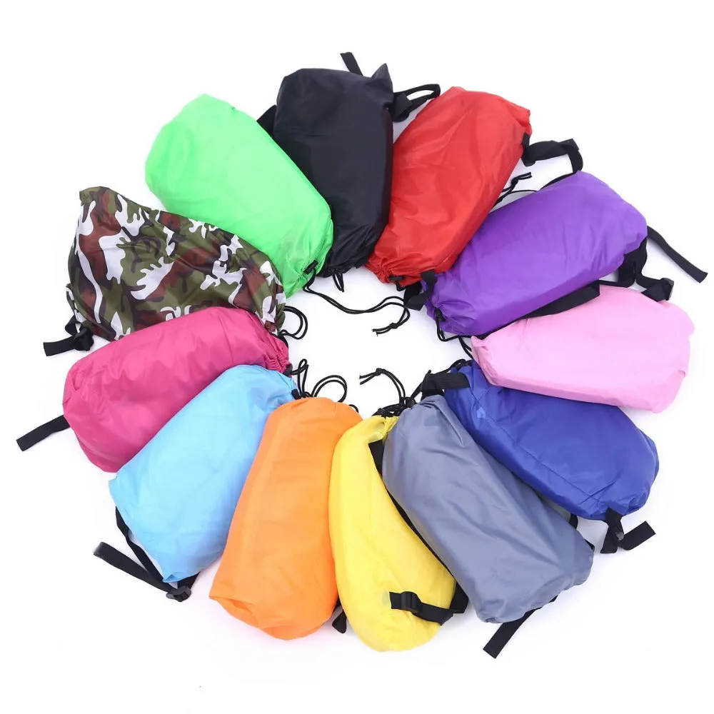 Fast Inflatable Sleeping Air Bag