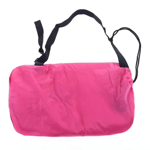 Fast Inflatable Sleeping Air Bag