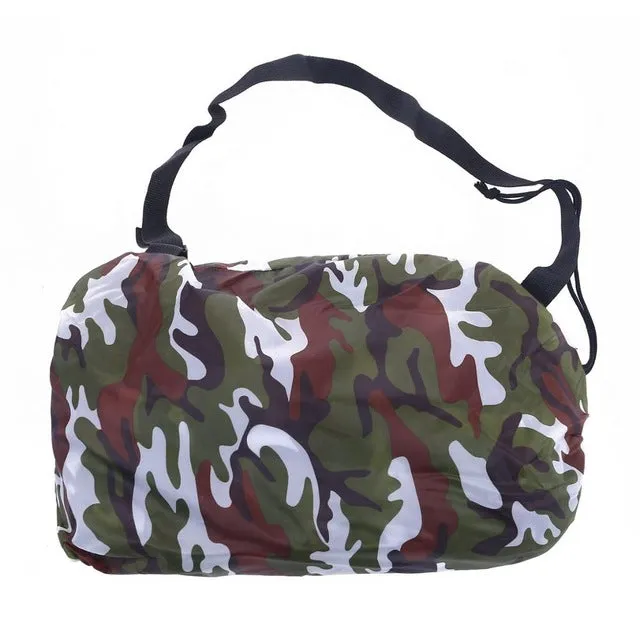 Fast Inflatable Sleeping Air Bag