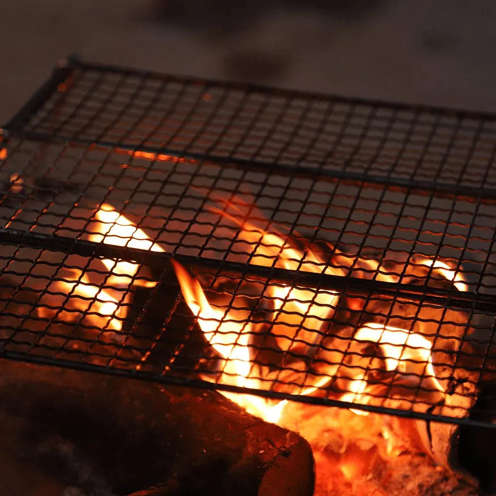 FIREMAPLE Sunset Ultralight Fire Pit Grill