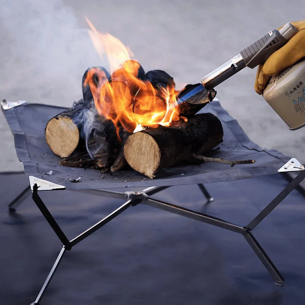 FIREMAPLE Sunset Ultralight Fire Pit Grill