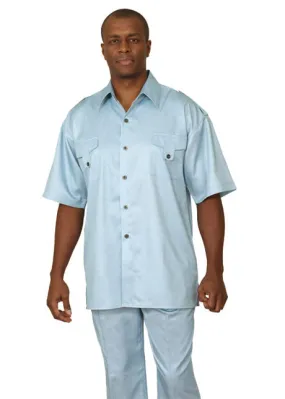Fortino Landi 9445-LBL Mens Walking Suit