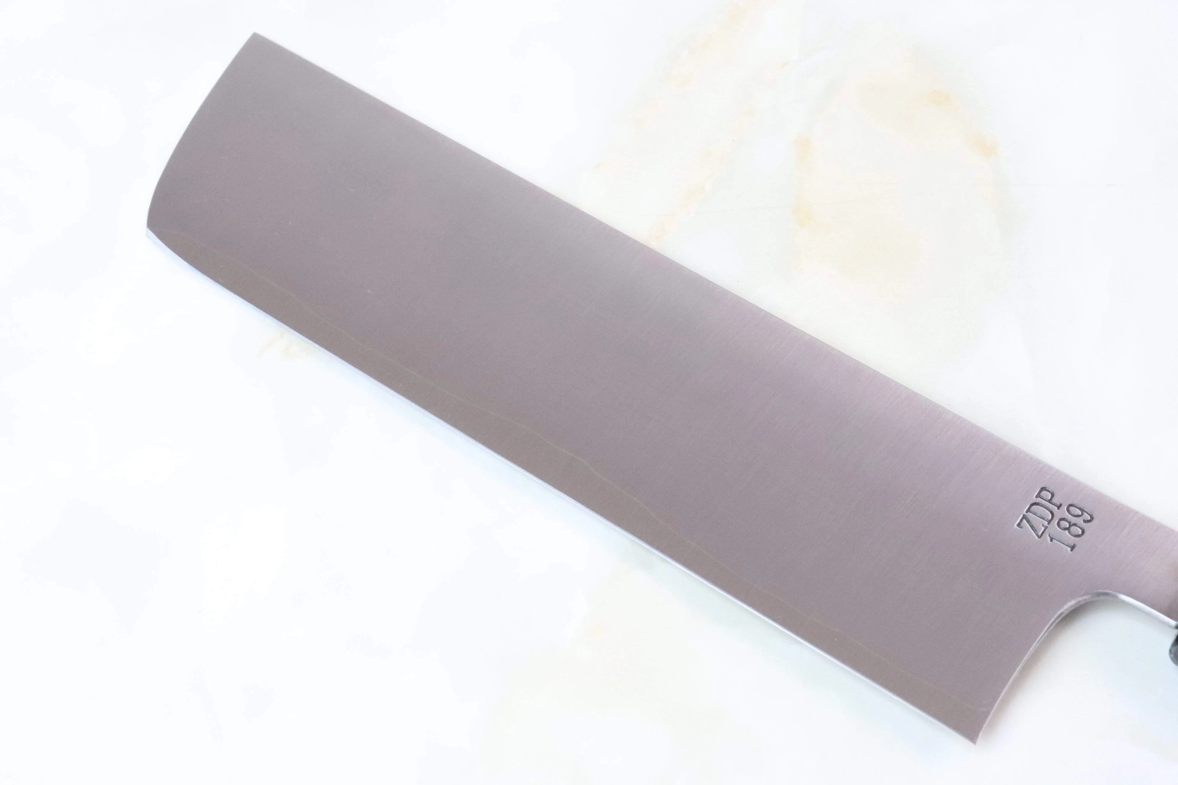 Fu-Rin-Ka-Zan ZDP-189 Wa Series FZDP-10 Nakiri 180mm (7 inch, Octagon Shaped Magnolia Wooden Handle)