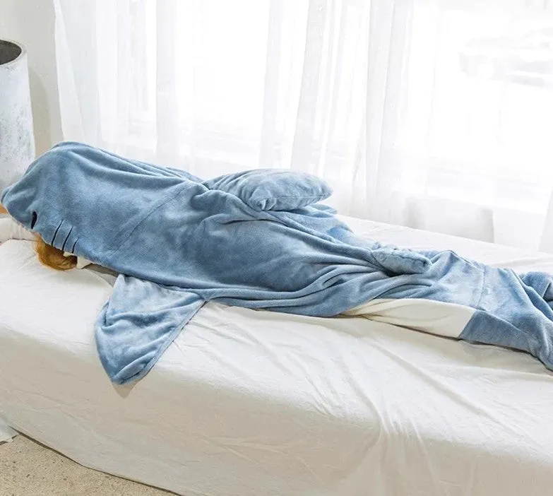 Funny Shark Sleeping Bag