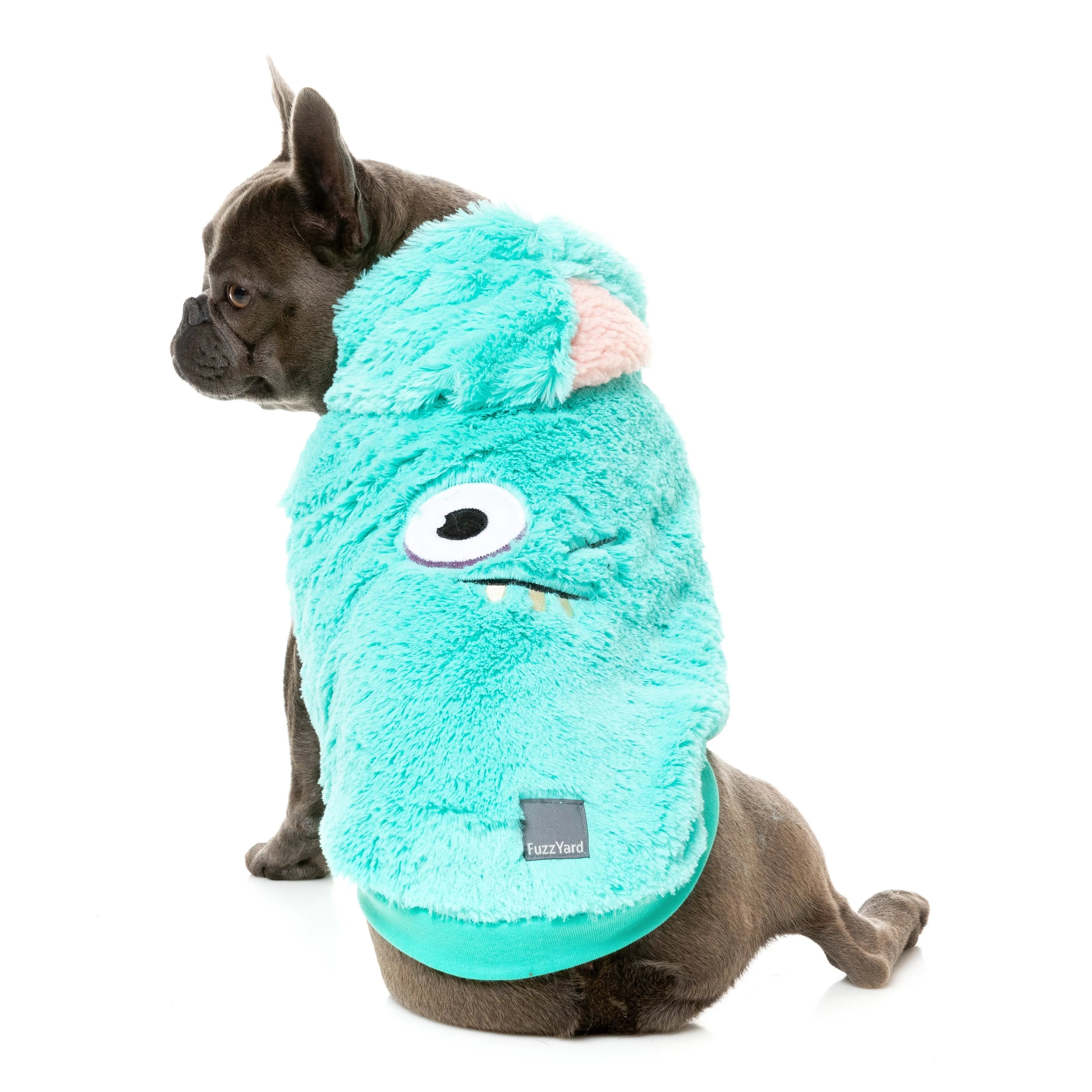 FuzzYard Halloween Dog Apparel Cerebella the Zombie Size 2