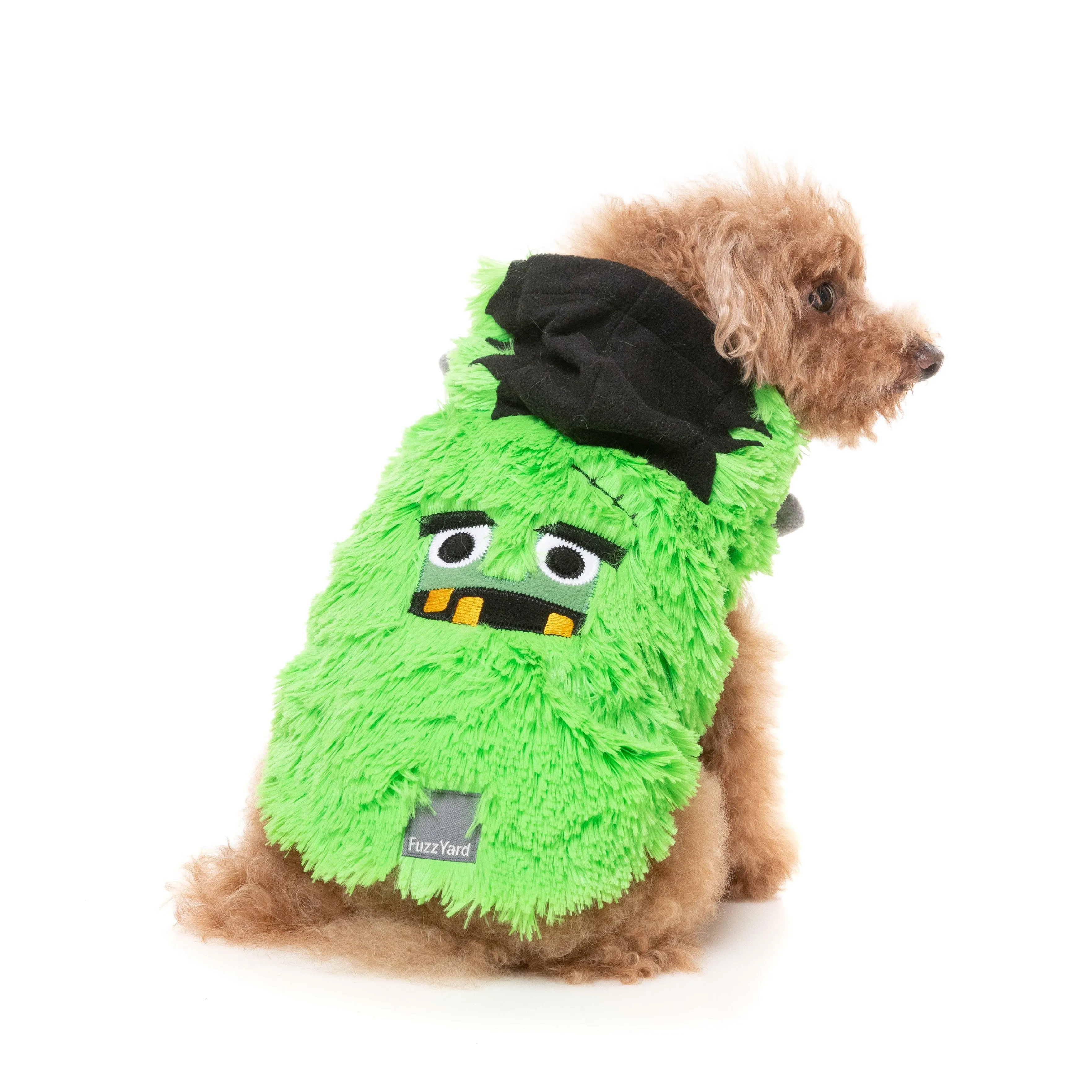 FuzzYard Halloween Dog Apparel Franky Hoodie Size 3