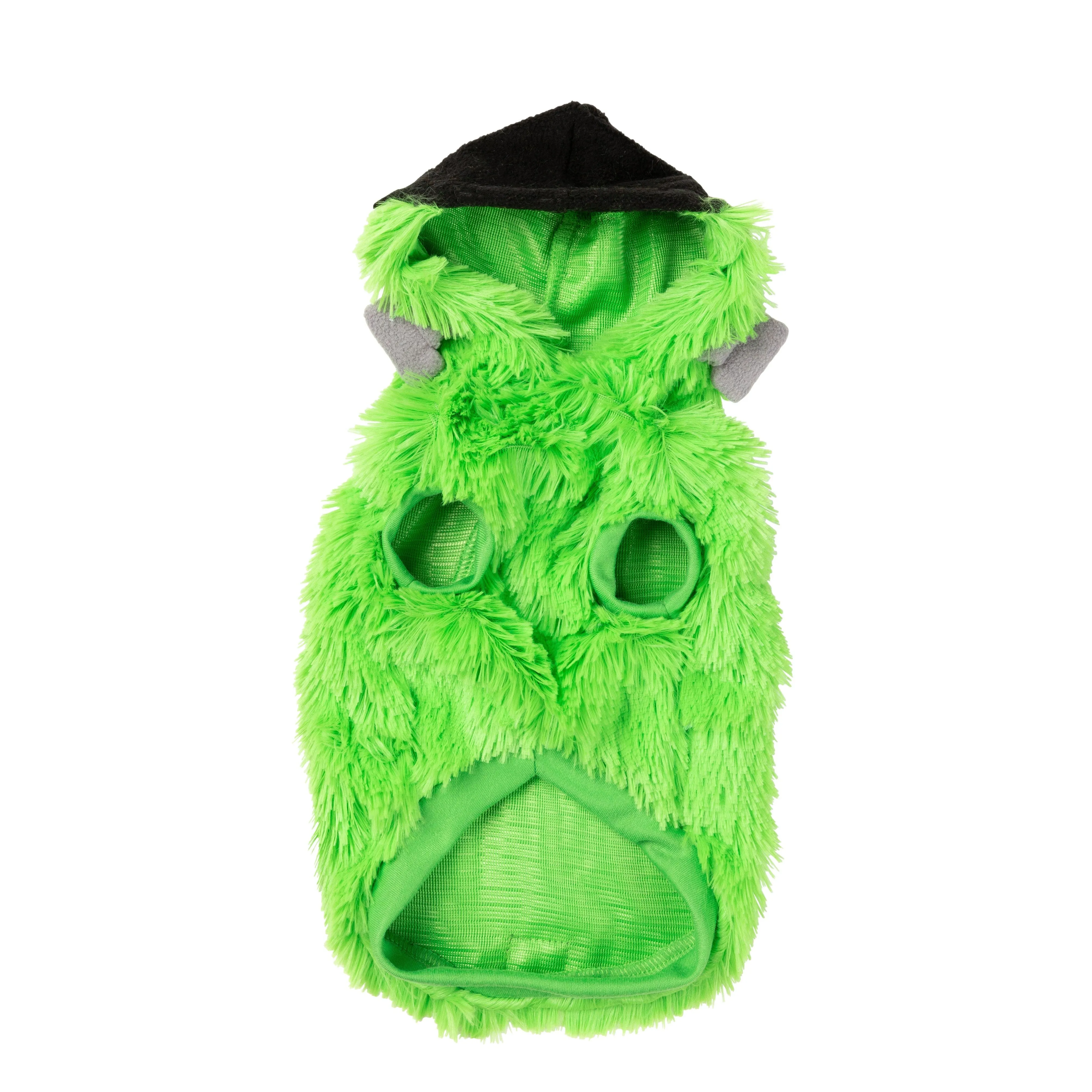 FuzzYard Halloween Dog Apparel Franky Hoodie Size 3