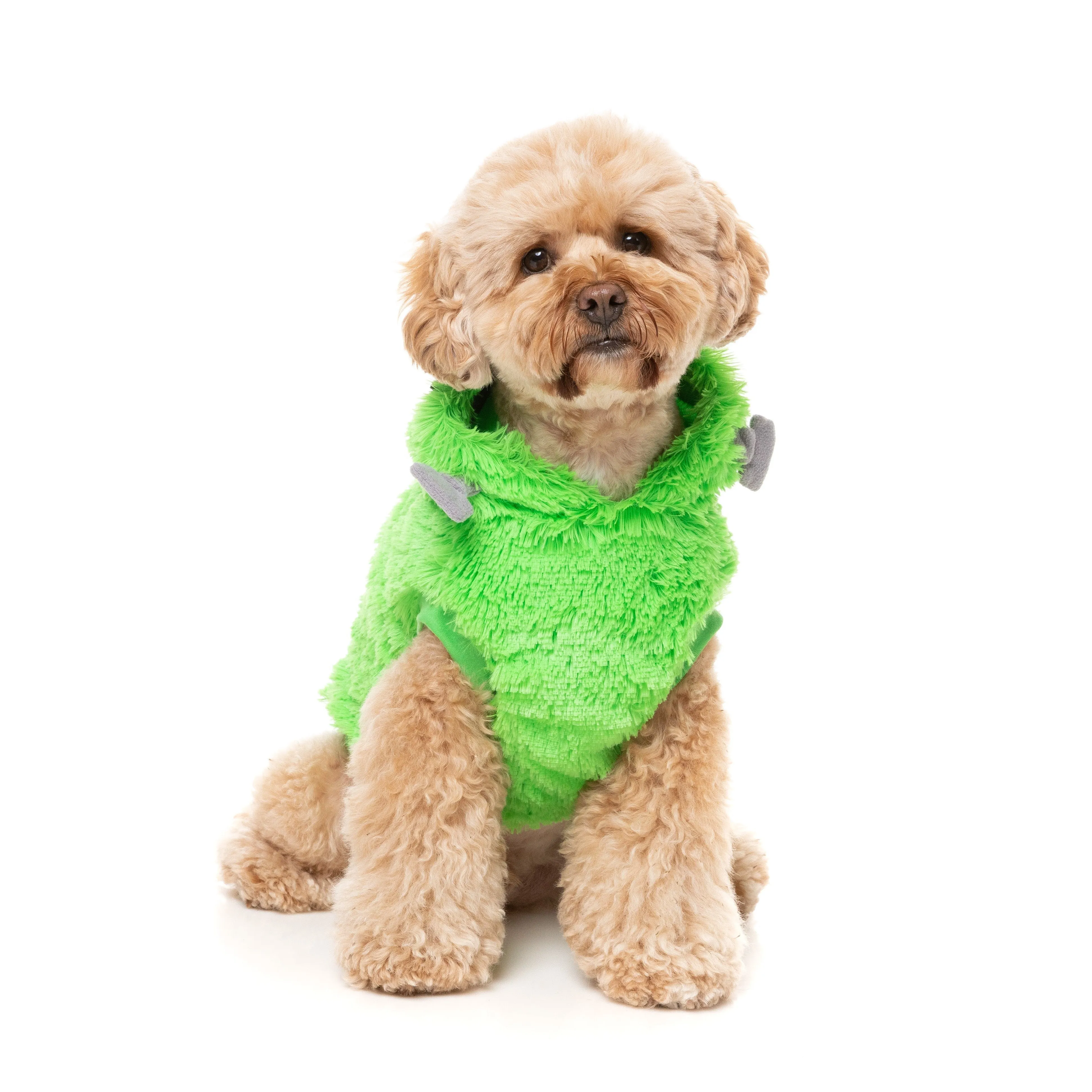 FuzzYard Halloween Dog Apparel Franky Hoodie Size 3