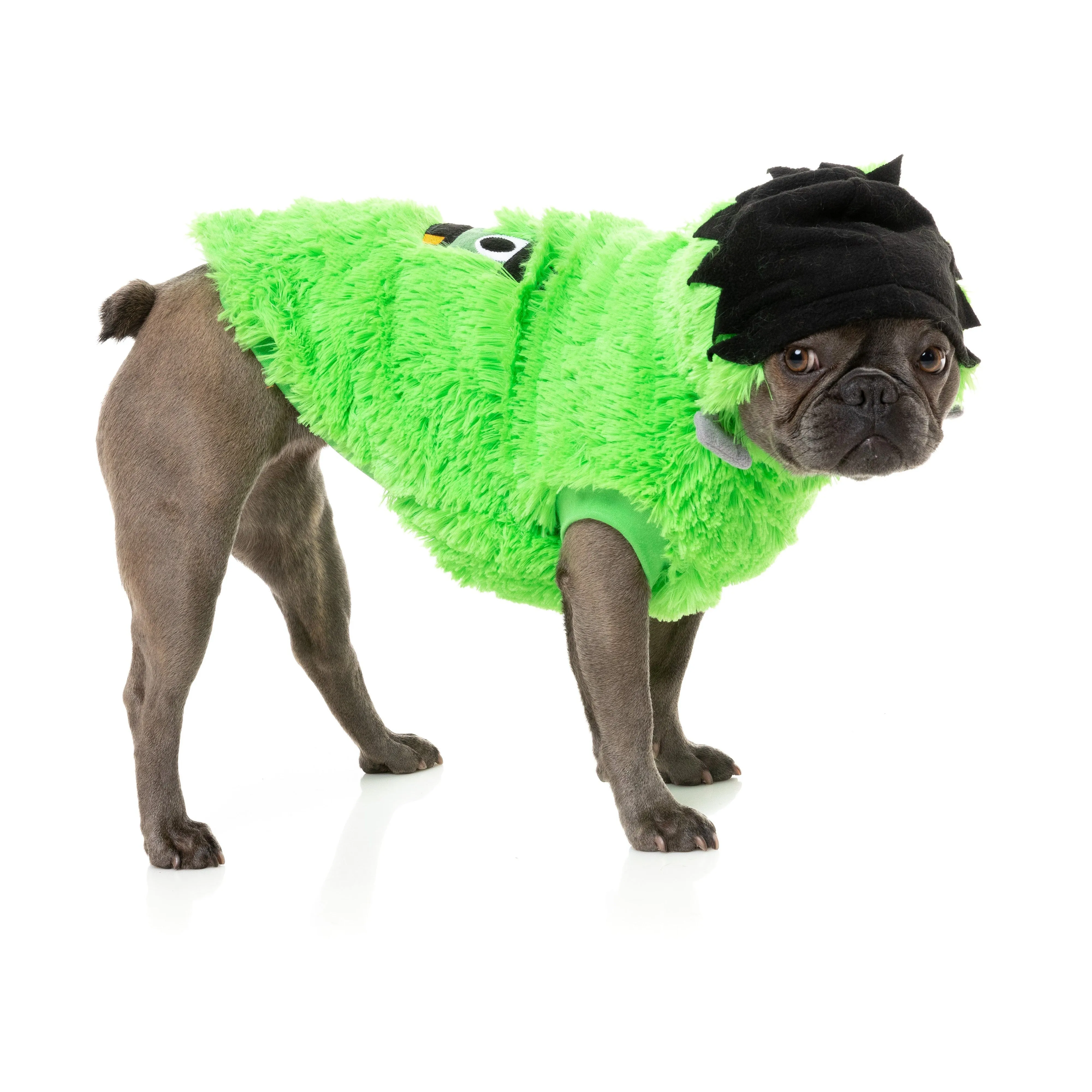 FuzzYard Halloween Dog Apparel Franky Hoodie Size 3