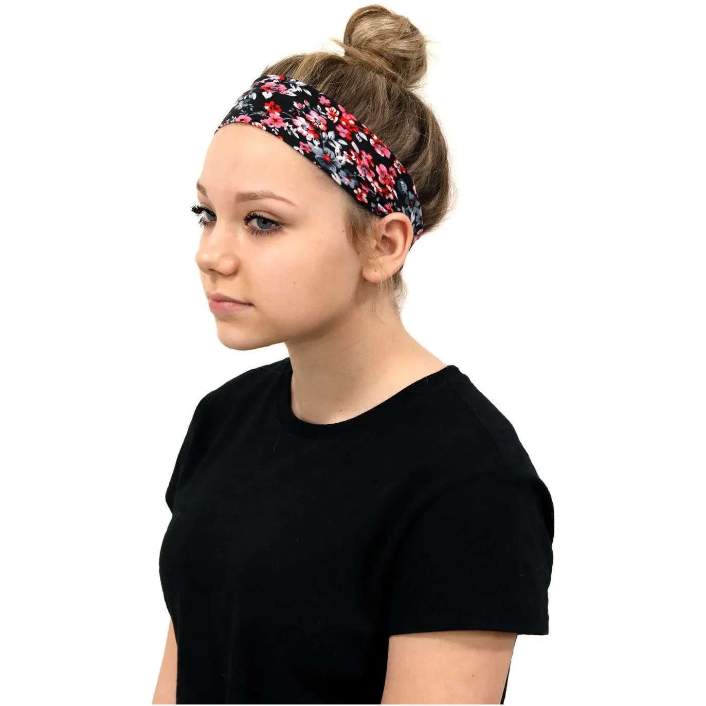 Gray Velvet Headband