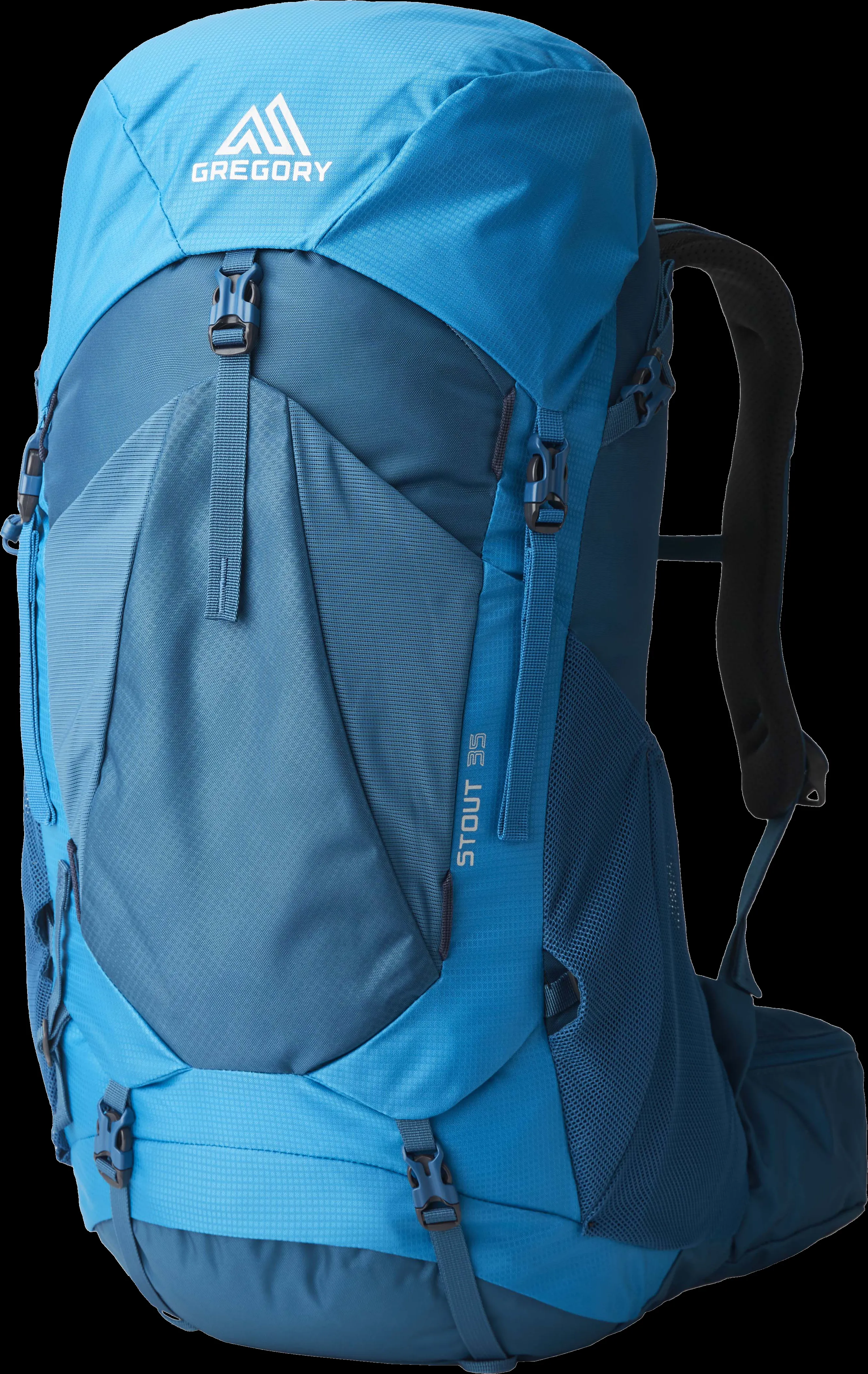 Gregory Men&#x27;s Stout 35 Compass Blue | Buy Gregory Men&#x27;s Stout 35 Compass Blue here | Outnorth