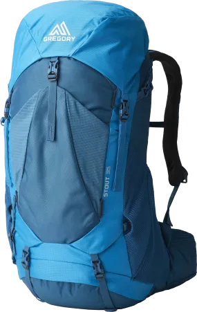 Gregory Men&#x27;s Stout 35 Compass Blue | Buy Gregory Men&#x27;s Stout 35 Compass Blue here | Outnorth