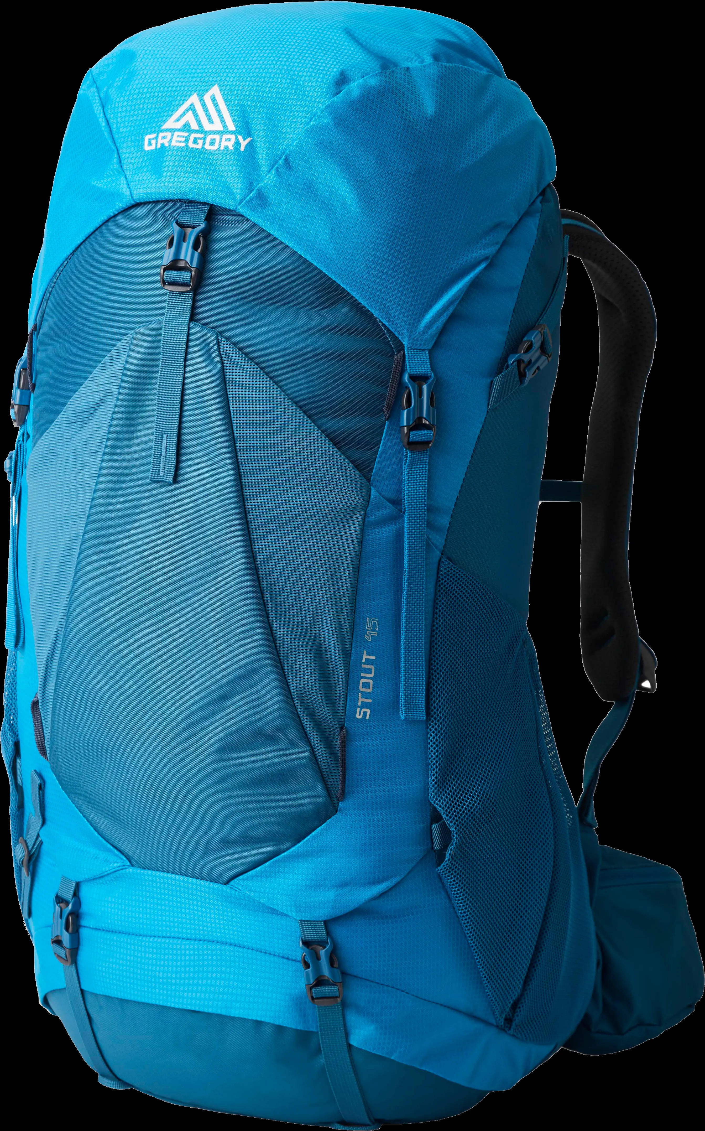 Gregory Men&#x27;s Stout 45 Compass Blue | Buy Gregory Men&#x27;s Stout 45 Compass Blue here | Outnorth
