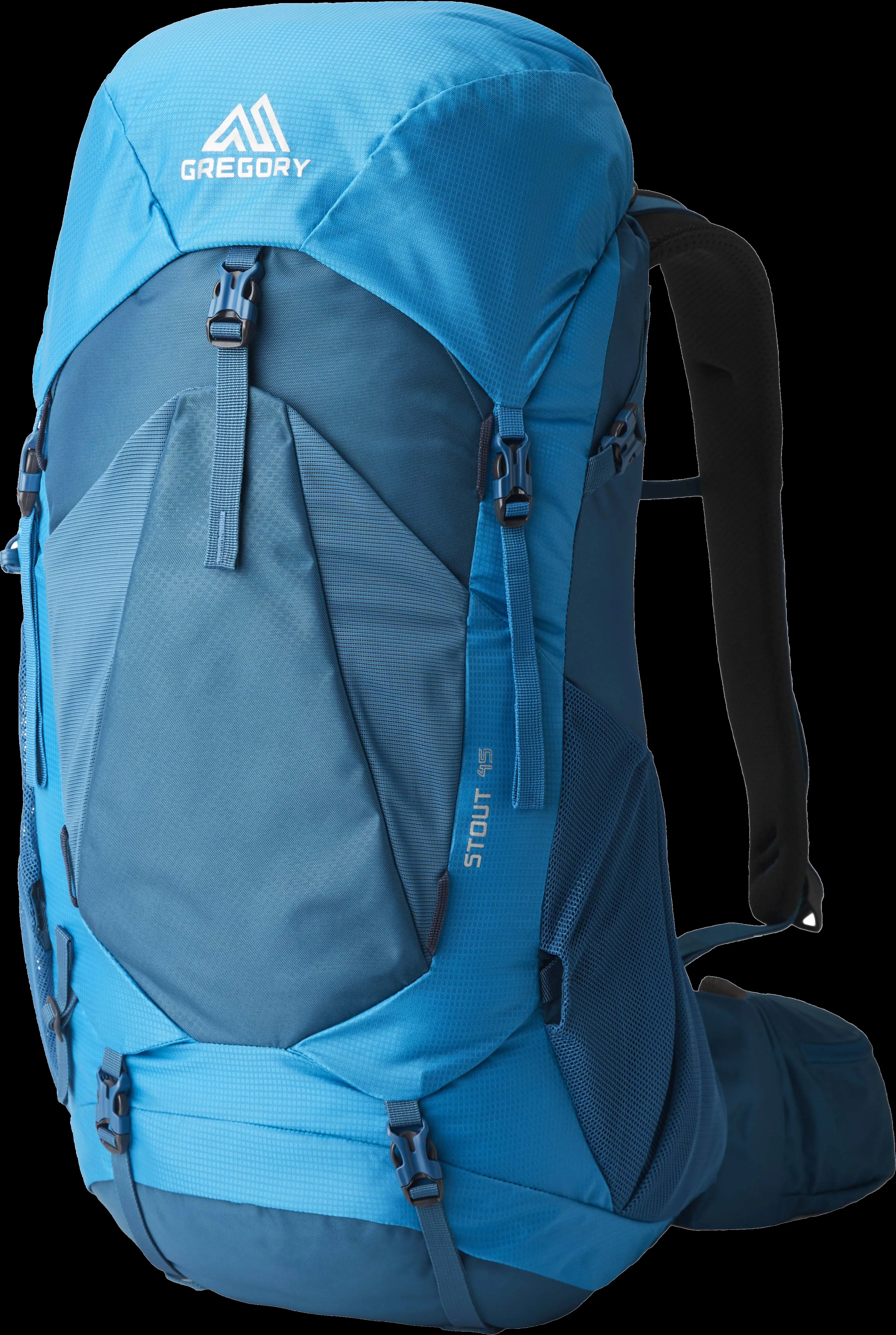 Gregory Men&#x27;s Stout Plus 45 Compass Blue | Buy Gregory Men&#x27;s Stout Plus 45 Compass Blue here | Outnorth