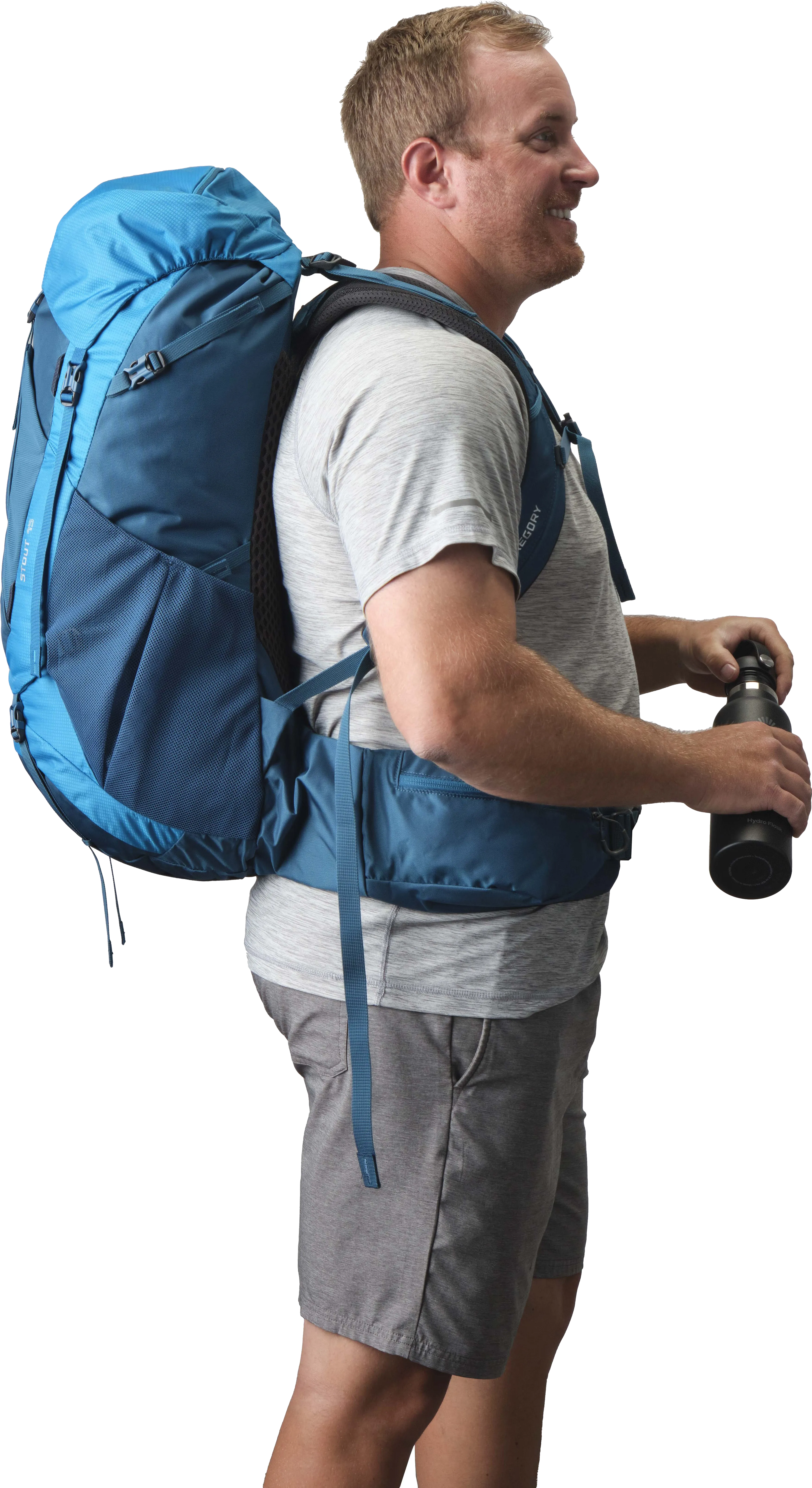 Gregory Men&#x27;s Stout Plus 45 Compass Blue | Buy Gregory Men&#x27;s Stout Plus 45 Compass Blue here | Outnorth