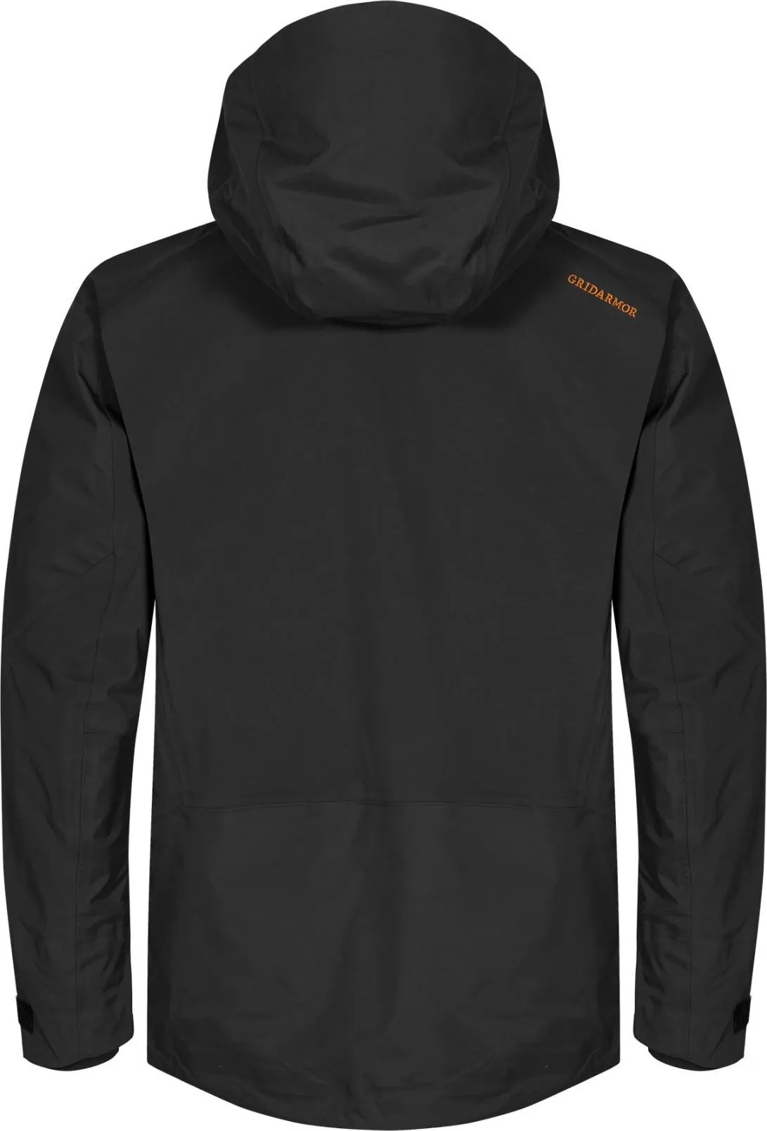 Gridarmor Men&#x27;s Storfosna 3-Layer Shell Jacket Jet Black | Buy Gridarmor Men&#x27;s Storfosna 3-Layer Shell Jacket Jet Black here | Outnorth