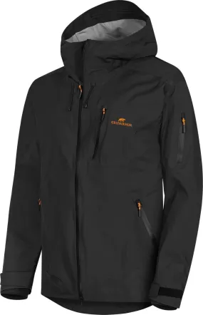 Gridarmor Men&#x27;s Storfosna 3-Layer Shell Jacket Jet Black | Buy Gridarmor Men&#x27;s Storfosna 3-Layer Shell Jacket Jet Black here | Outnorth