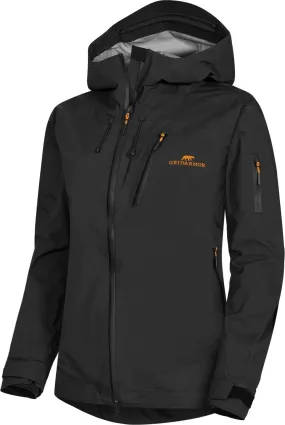 Gridarmor Women&#x27;s Storfosna 3-Layer Shell Jacket Jet Black | Buy Gridarmor Women&#x27;s Storfosna 3-Layer Shell Jacket Jet Black here | Outnorth