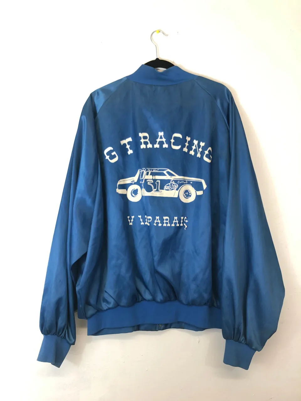 GT Racing Satin Jacket