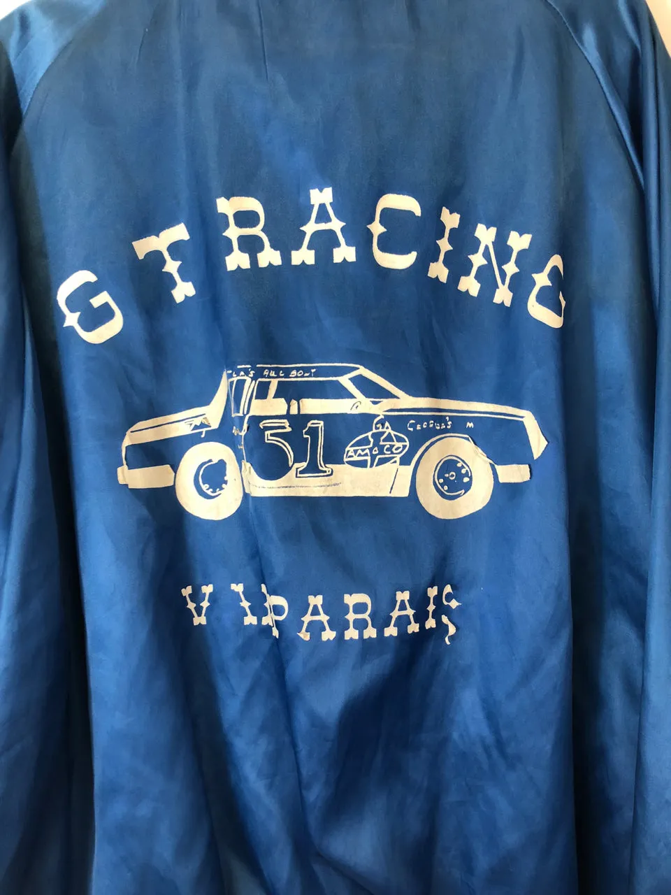 GT Racing Satin Jacket