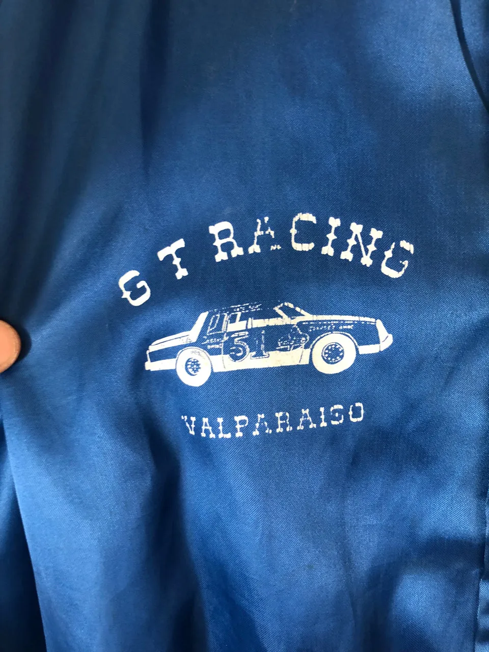 GT Racing Satin Jacket