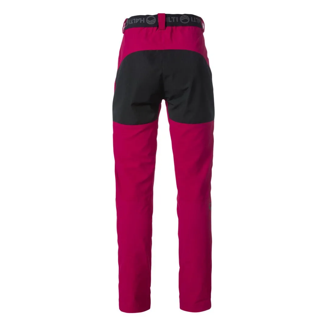 Halti Women&#x27;s Hiker II Outdoor Pants Cerise Pink | Buy Halti Women&#x27;s Hiker II Outdoor Pants Cerise Pink here | Outnorth