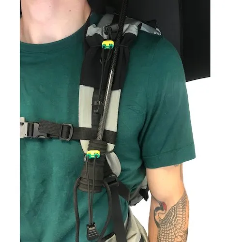 Hands Free Umbrella Kit by Six Moon Designs
