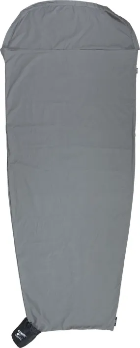 Helsport Sleeping Bag Liner, Mummy (Poly/Cotton) Grey | Buy Helsport Sleeping Bag Liner, Mummy (Poly/Cotton) Grey here | Outnorth