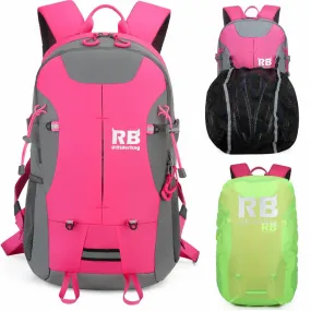 High Visibility Pink Reflective Commuter Bike Backpack | Riderbag Reflektor35