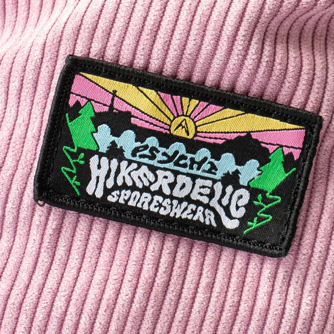 Hikerdelic x Psychi Bouldering Bag Green / Pink