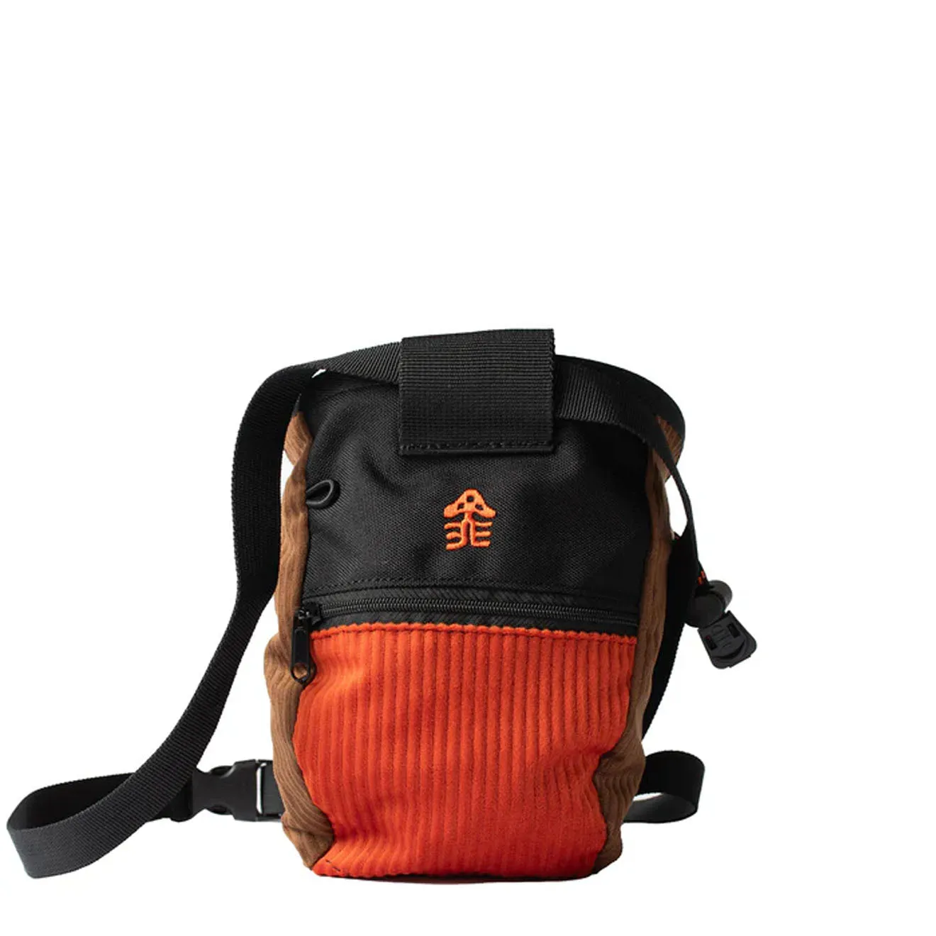 Hikerdelic x Psychi Bouldering Bucket Burnt Orange / Brown