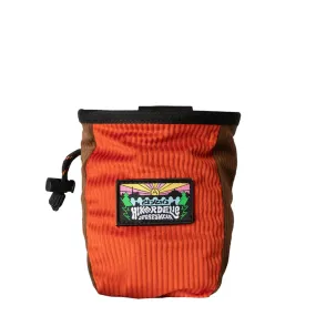 Hikerdelic x Psychi Bouldering Bucket Burnt Orange / Brown
