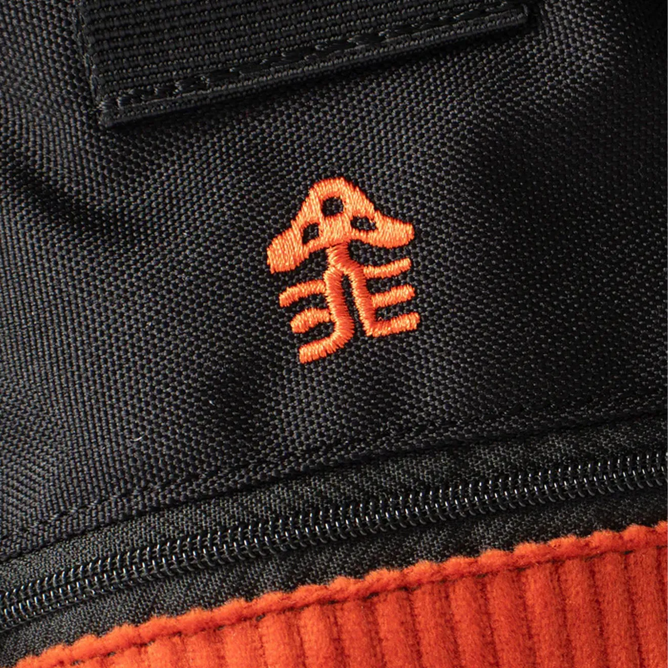 Hikerdelic x Psychi Bouldering Bucket Burnt Orange / Brown