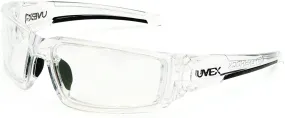 Honeywell Uvex S2970HS Hypershock Clear Ice Frame Clear Hydroshield (12 Pairs)