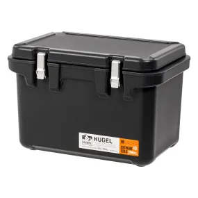 HUGEL 44QT Heavy Duty Lightweight Insulated Cooler with Stainless Steel Buckles