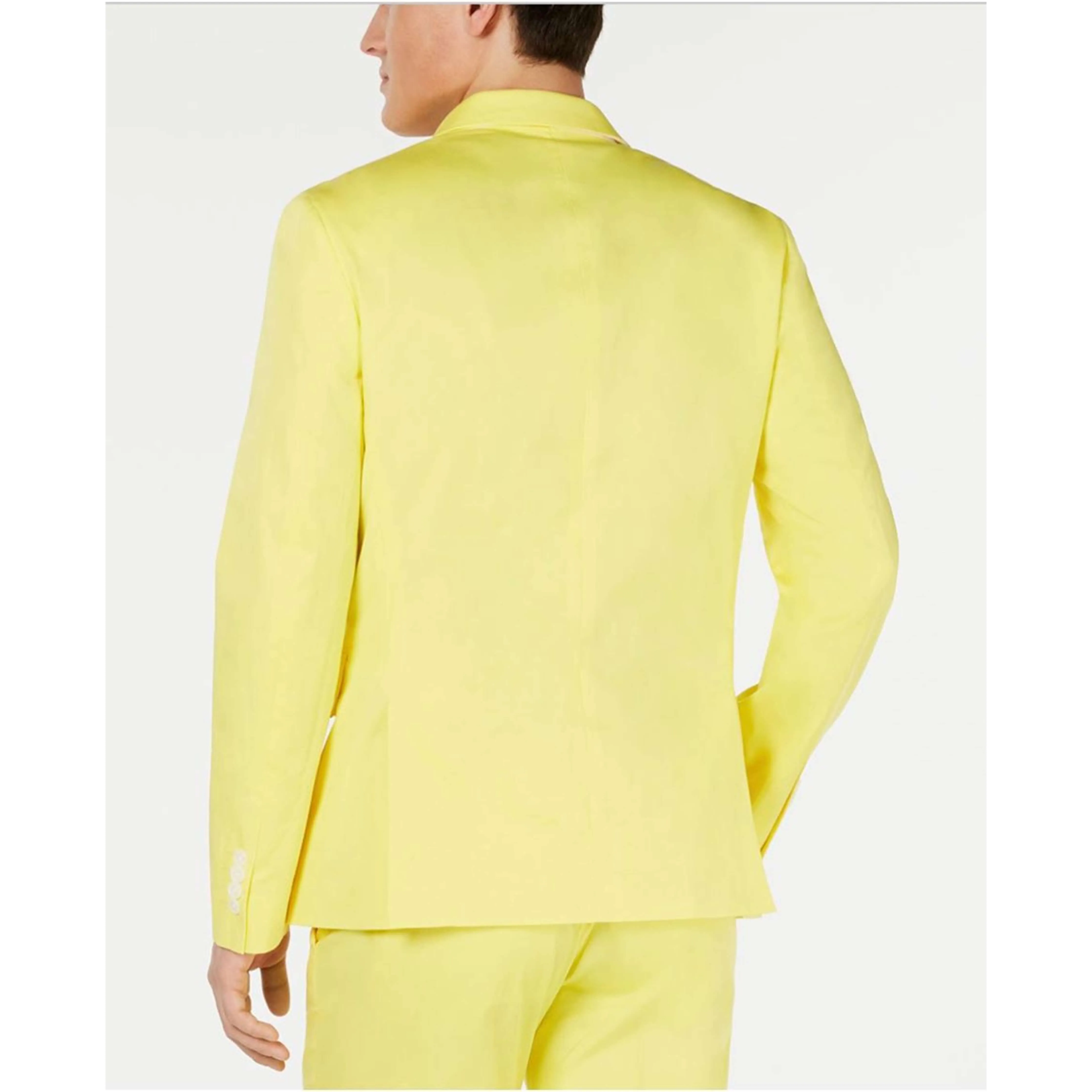 INC Men's Pop-Color Slim-Fit Blazwr