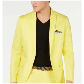 INC Men's Pop-Color Slim-Fit Blazwr